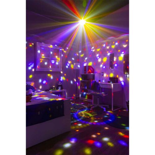 Beamz JB90R Mini Star Jelly Ball DMX LED 9 Colours - Buy now from Celebration Warehouse