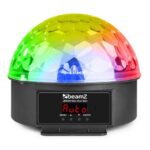 Beamz JB90R Mini Star Jelly Ball DMX LED 9 Colours - Buy now from Celebration Warehouse