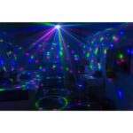Beamz JB90R Mini Star Jelly Ball DMX LED 9 Colours - Buy now from Celebration Warehouse