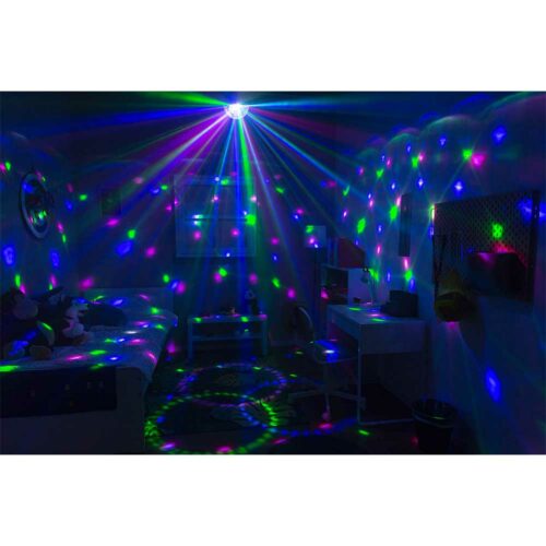 Beamz JB90R Mini Star Jelly Ball DMX LED 9 Colours - Buy now from Celebration Warehouse