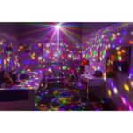 Beamz JB90R Mini Star Jelly Ball DMX LED 9 Colours - Buy now from Celebration Warehouse