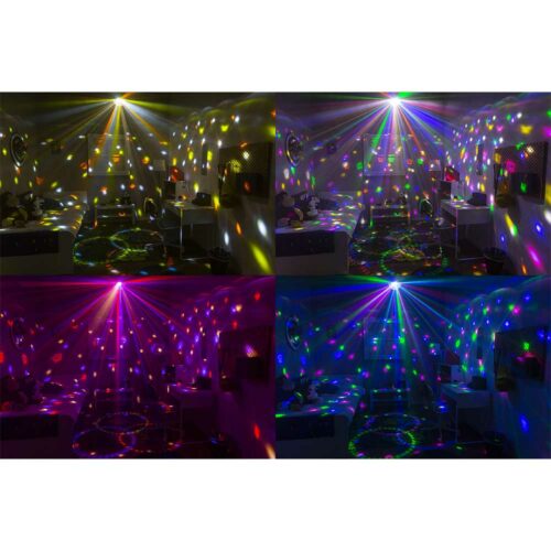 Beamz JB90R Mini Star Jelly Ball DMX LED 9 Colours - Buy now from Celebration Warehouse