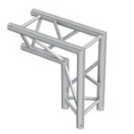 BeamzPro P33-C25 Truss 2-Way 90º Apex In 0.5M - Buy now from Celebration Warehouse