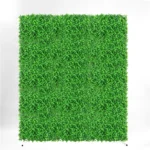 Box Hedge Greenery Wall + White Mesh Frame - (2m x 1.8m) - Buy now from Celebration Warehouse