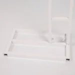 Crescent Arch 2 Piece Flower Frame Package - White - Buy now from Celebration Warehouse