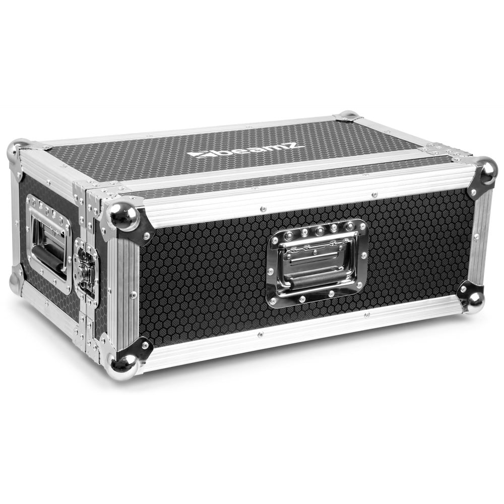 Beamz F1600 Pro Faze Machine with Flightcasee - Buy now from Celebration Warehouse