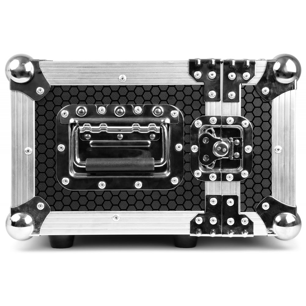 Beamz F1600 Pro Faze Machine with Flightcasee - Buy now from Celebration Warehouse