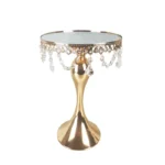 Rose Gold Cake Stands Vintage Beads 3 Piece Set - Buy now from Celebration Warehouse