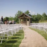 Hessian Aisle Runner - 10m - Buy now from Celebration Warehouse