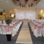 Hessian Aisle Runner - 10m - Buy now from Celebration Warehouse