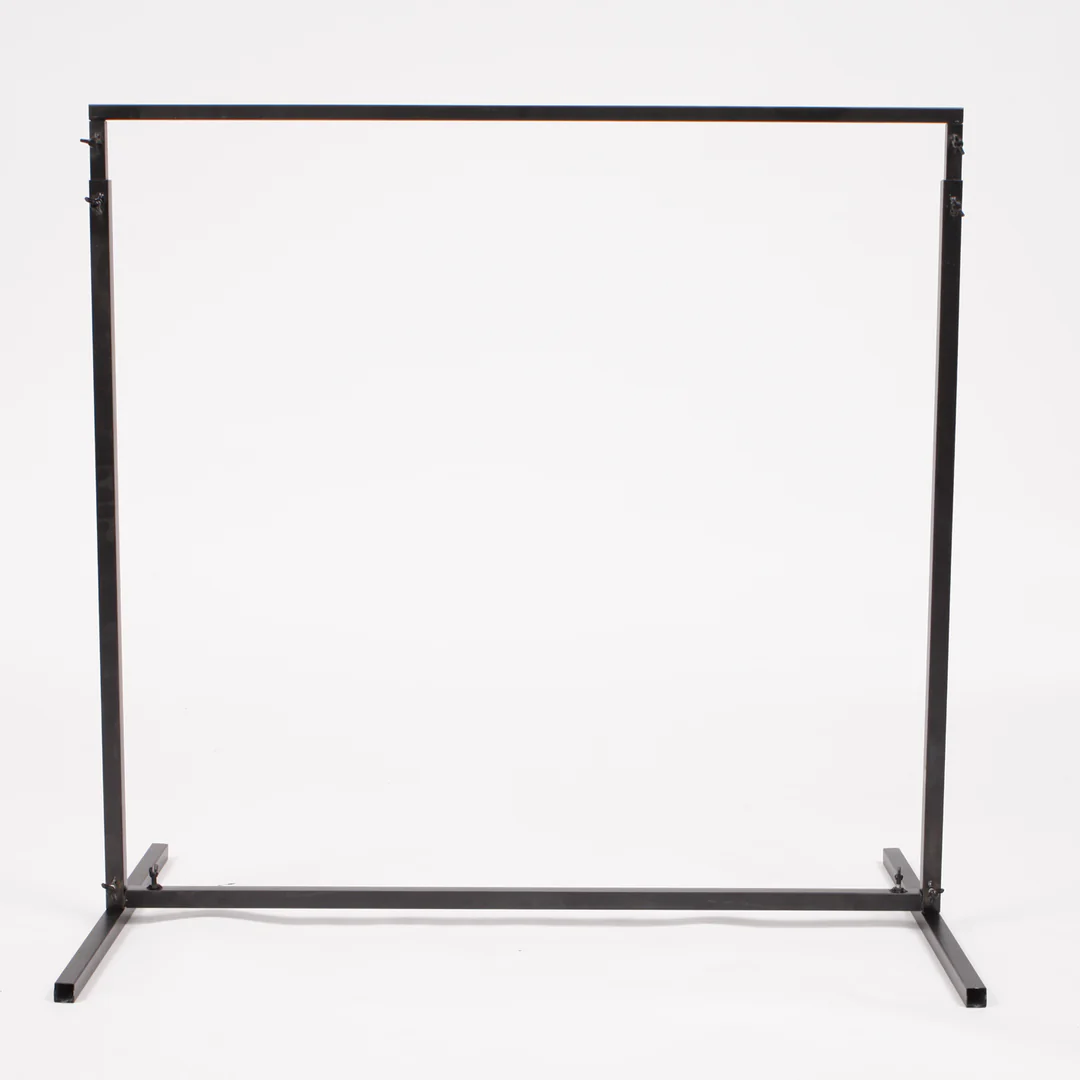 Height Adjustable Freestanding Stand Frame - Black - Buy now from Celebration Warehouse
