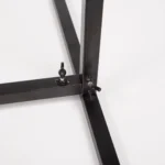 Height Adjustable Freestanding Stand Frame - Black - Buy now from Celebration Warehouse