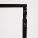 Height Adjustable Freestanding Stand Frame - Black - Buy now from Celebration Warehouse