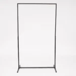Height Adjustable Freestanding Stand Frame - Black - Buy now from Celebration Warehouse