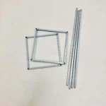 White Iron Flower Stand Centrepiece 60cmx25cmx25cm - Buy now from Celebration Warehouse