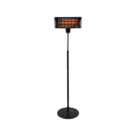 Jumbuck 2000W Black Matte Radiant Patio Heater - Buy now from Celebration Warehouse