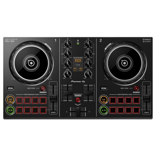 Pioneer DDJ-200 DJ Controller 2-Channel with Bluetooth - Buy now from Celebration Warehouse