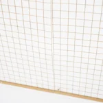 Flower Wall Mesh Stand Frame - Square Edge - GOLD - Buy now from Celebration Warehouse
