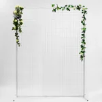 Flower Wall Mesh Stand Frame - Square Edge - GOLD - Buy now from Celebration Warehouse