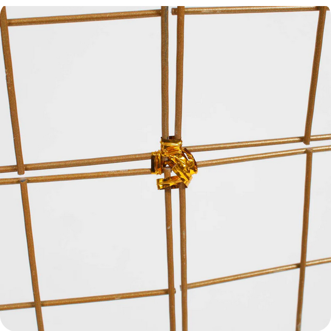 Gold Round Hoop with Arch Mesh Backdrop - Buy now from Celebration Warehouse
