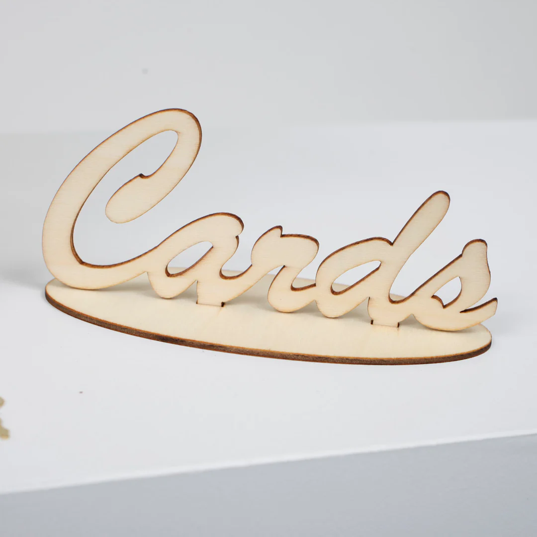 Wishing Well Wedding Card Box - Mr & Mrs Hearts - Buy now from Celebration Warehouse