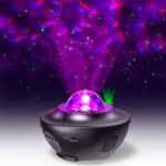 Beamz SkyNight Galaxy Projector BT IRC 2x 3W RGBW LEDs - Buy now from Celebration Warehouse