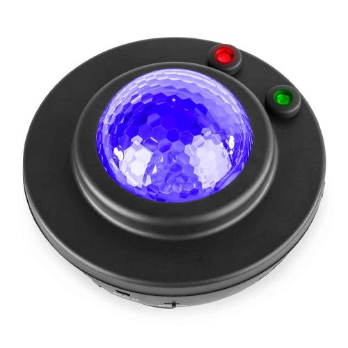 Beamz SkyNight Galaxy Projector BT IRC 2x 3W RGBW LEDs - Buy now from Celebration Warehouse