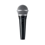 Shure Microphone PGA48 XLR Dynamic Mic - Buy now from Celebration Warehouse