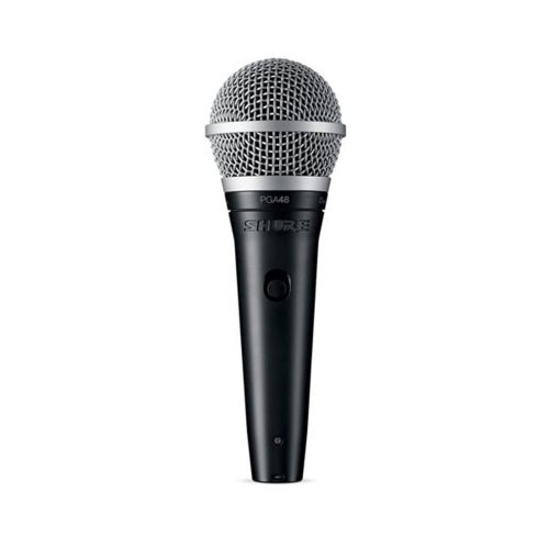 Shure Microphone PGA48 XLR Dynamic Mic - Buy now from Celebration Warehouse