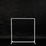 Height Adjustable Freestanding Stand Frame - White - Buy now from Celebration Warehouse