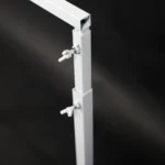 Height Adjustable Freestanding Stand Frame - White - Buy now from Celebration Warehouse