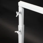 Height Adjustable Freestanding Stand Frame - White - Buy now from Celebration Warehouse
