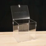 Wishing Well Wedding Card Box - Clear Acrylic - Buy now from Celebration Warehouse