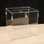 Wishing Well Wedding Card Box - Clear Acrylic - Buy now from Celebration Warehouse