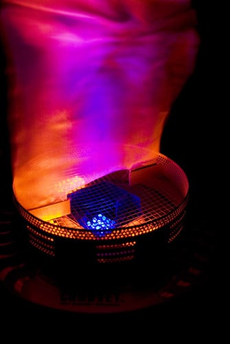 Chauvet DJ Bob-LED Flame Effect Light - Buy now from Celebration Warehouse