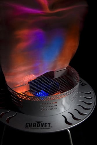 Chauvet DJ Bob-LED Flame Effect Light - Buy now from Celebration Warehouse
