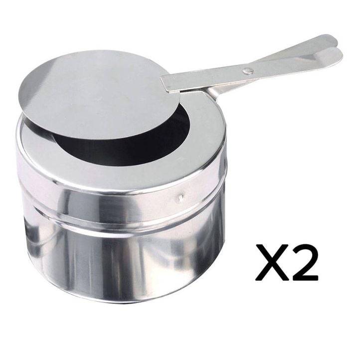 SOGA 4.5L Dual Tray Stainless Steel Chafing Food Warmer Catering Dish - Buy now from Celebration Warehouse