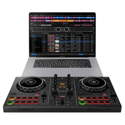 Pioneer DDJ-200 DJ Controller 2-Channel with Bluetooth - Buy now from Celebration Warehouse