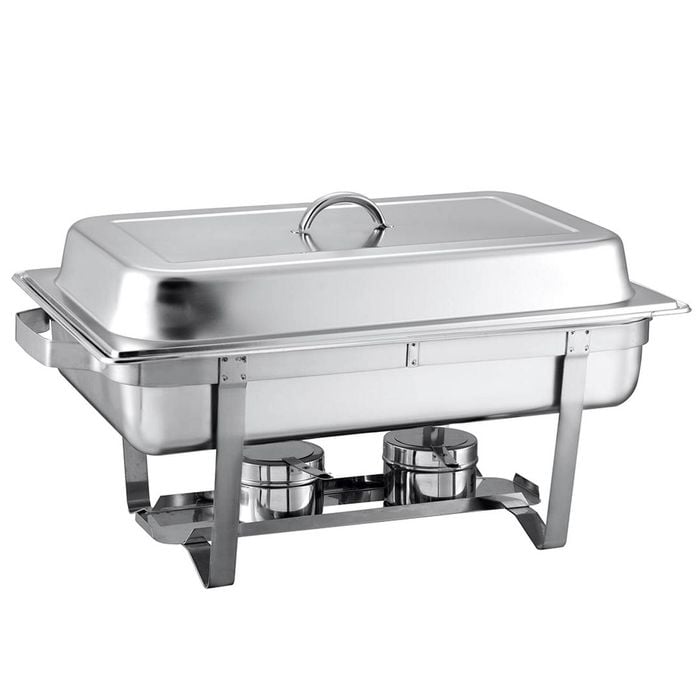 SOGA 4.5L Dual Tray Stainless Steel Chafing Food Warmer Catering Dish - Buy now from Celebration Warehouse