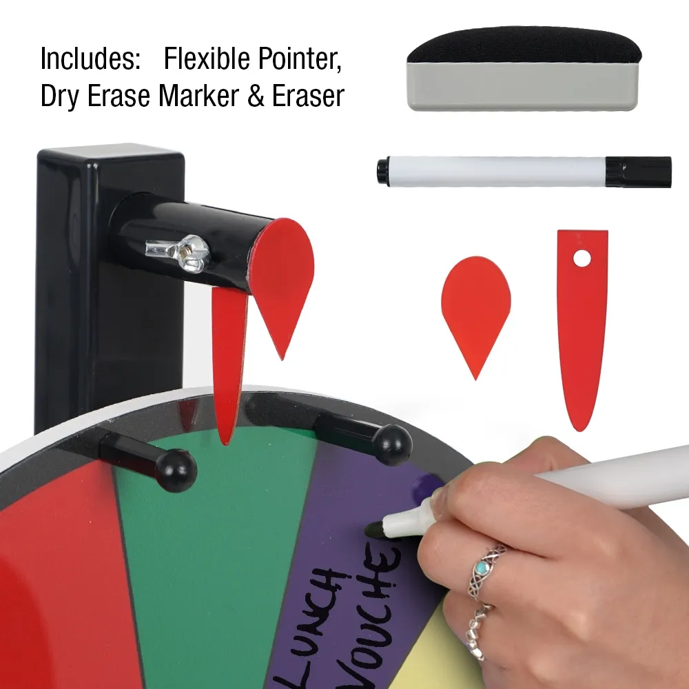 Tabletop Prize Wheel - Buy now from Celebration Warehouse