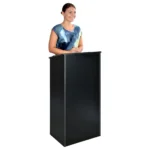 Lecterns - Black Timber - Buy now from Celebration Warehouse