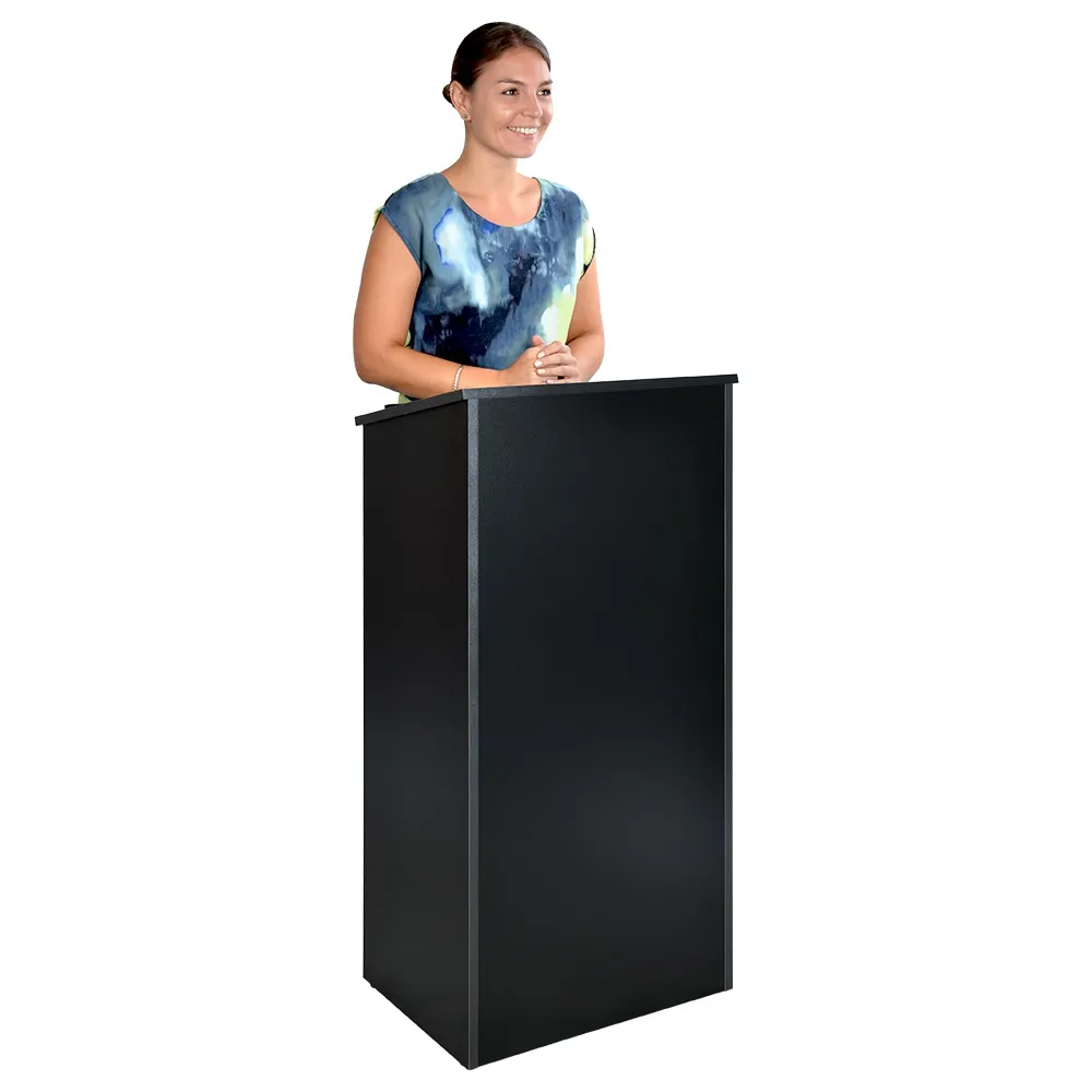 Lecterns - Black Timber - Buy now from Celebration Warehouse