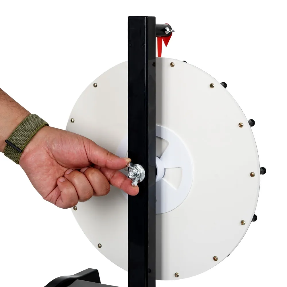 Tabletop Prize Wheel - Buy now from Celebration Warehouse
