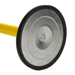 Barrier Posts - Yellow with Black and yellow belt - Buy now from Celebration Warehouse