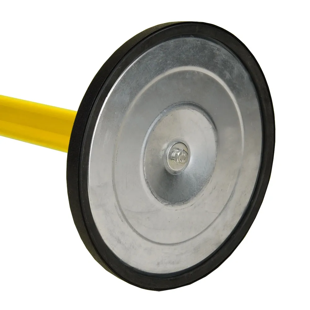 Barrier Posts - Yellow with Black and yellow belt - Buy now from Celebration Warehouse