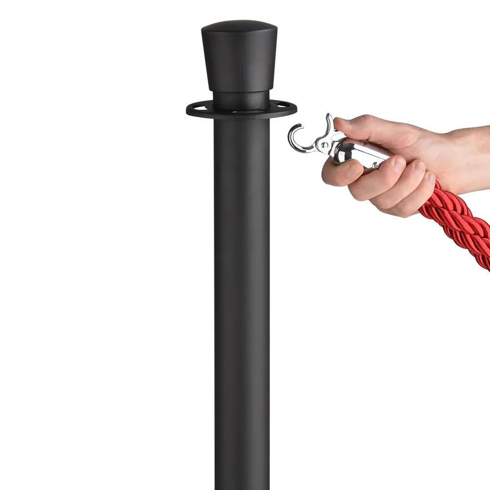 2 Premium Black Bollard - Buy now from Celebration Warehouse