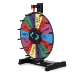 Tabletop Prize Wheel - Buy now from Celebration Warehouse