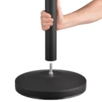 2 Premium Black Bollard - Buy now from Celebration Warehouse