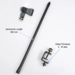 Lectern Microphone Clamp - Buy now from Celebration Warehouse
