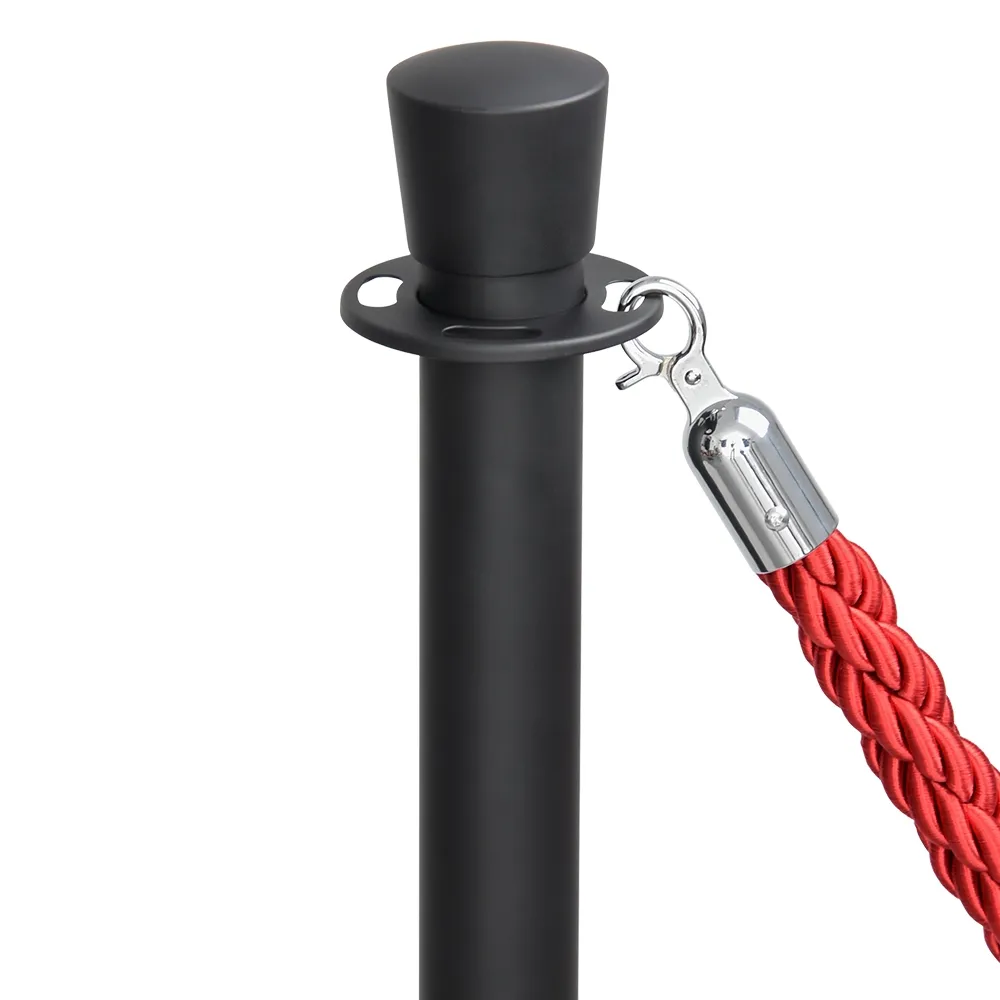 2 Premium Black Bollard - Buy now from Celebration Warehouse